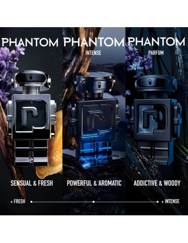 Rabanne Phantom Intense Eau De Parfum Intense 50 ml (man)