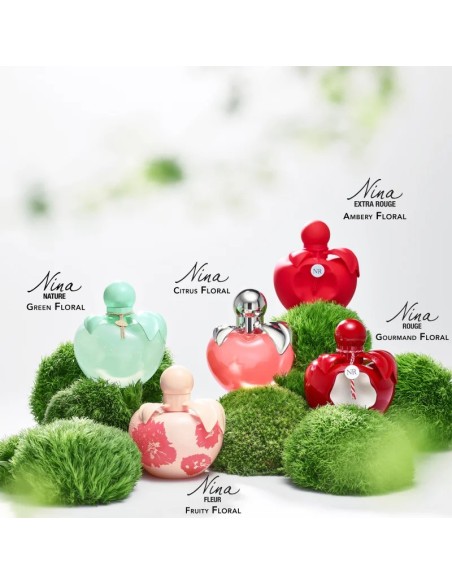 Nina Ricci Nina Nature Eau De Toilette 50 Ml
