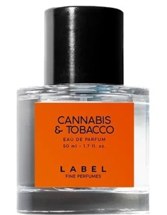 LABEL Cannabis & Tobacco Eau De Parfum 50 ml (unisex)