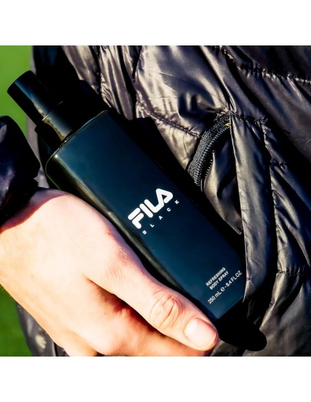 Fila Fila Black Bodyspray 250 ml (man)