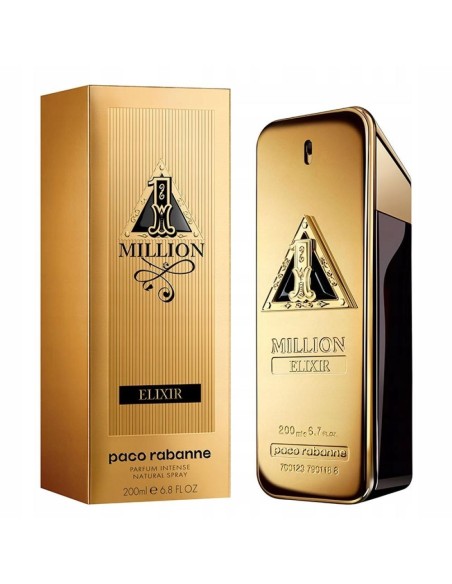 Paco Rabanne 1 Million Elixir Eau De Parfum Intense 200 Ml