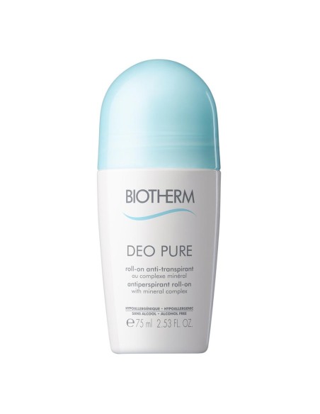 Biotherm Deo Pure Antiperspirant Roll-on 75 Ml