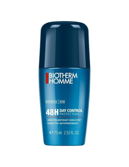 Biotherm Homme 48h Day Control Protection Non-stop Anti-perspirant Roll-on 75 Ml