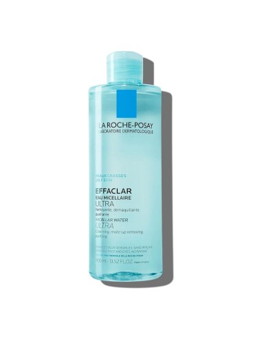 La Roche-posay Effaclar Purifying Micellar Water 400 Ml