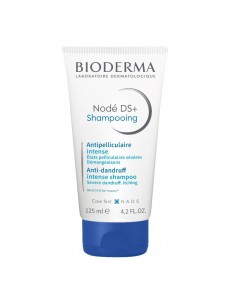 Bioderma Nodé Ds+ Anti Dandruff Intense Shampoo 125 Ml