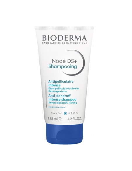 Bioderma Nodé Ds+ Anti Dandruff Intense Shampoo 125 Ml