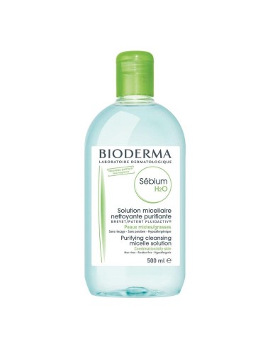 Bioderma Sébium H2o Sollution Micellaire 500 Ml
