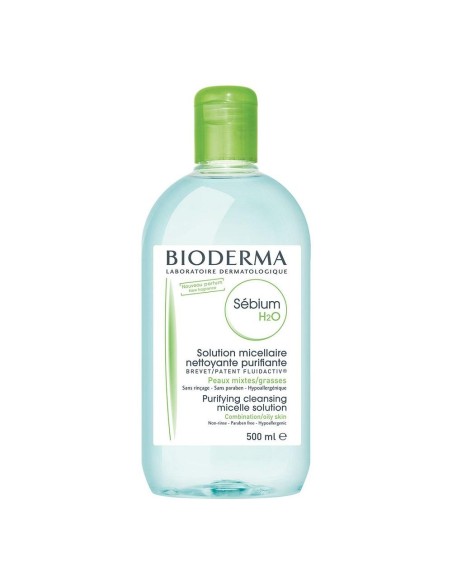 Bioderma Sébium H2o Sollution Micellaire 500 Ml
