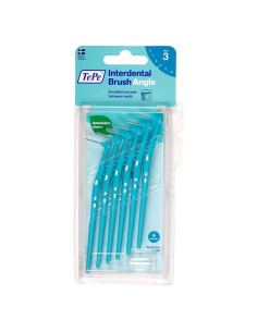 Tepe Angle Interdental Brushes 3 Blue (0,6 Mm) 6 Pcs