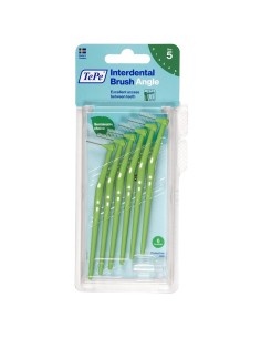 Tepe Angle Interdental Brushes 5 Green (0,8 Mm) 6 Pcs