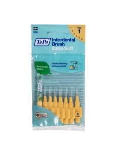 Tepe Extra Soft Interdental Brushes 1 Orange (0,45 Mm) 8 Pcs