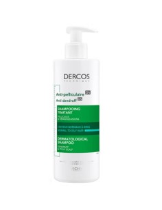 Vichy Dercos Anti-dandruff Advanced Action Shampoo 390 Ml