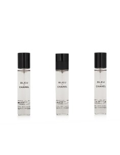 Chanel Bleu de Chanel Parfum Refill with Spray 20 ml + Parfum Refill 2 x 20 ml (man)