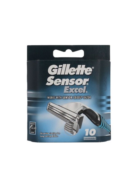 Gillette Sensor Excel spare blades for shaving 10pcs M
