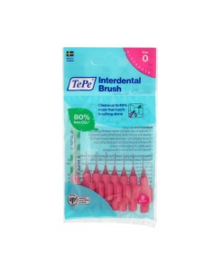 TePe Original Interdental Brushes 0 Pink (0