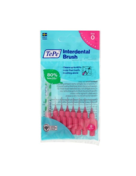 TePe Original Interdental Brushes 0 Pink (0