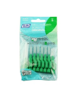 TePe Original Interdental Brushes 5 Green (0