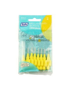 TePe Original Interdental Brushes 4 Yellow (0