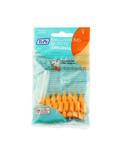 TePe Original Interdental Brushes 1 Orange (0