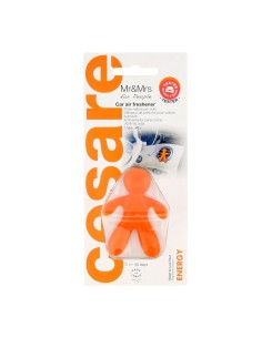 Mr & Mrs Fragrance Cesare Energy Car Scents 1 pcs