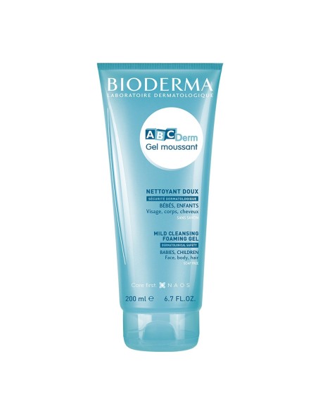 Bioderma ABCDerm Gel Moussant Detersivo Schiumogeno 200 ml