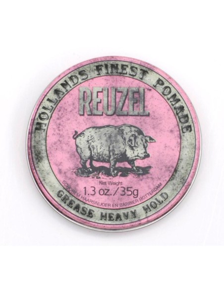 Reuzel Styling Pink Pomade Grease Heavy Hold 35 G
