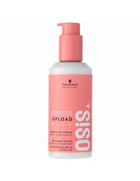 Schwarzkopf Professional Osis+ Upload Bodifying Cream 200 Ml