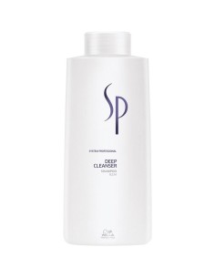 Wella Sp Deep Cleanser Shampoo 1000 Ml