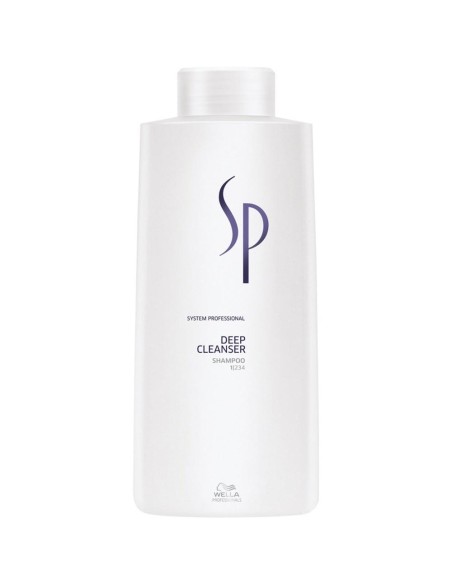 Wella Sp Deep Cleanser Shampoo 1000 Ml