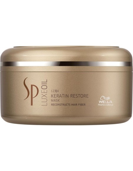 Wella Sp Luxe Oil Keratin Restore Mask 150 Ml