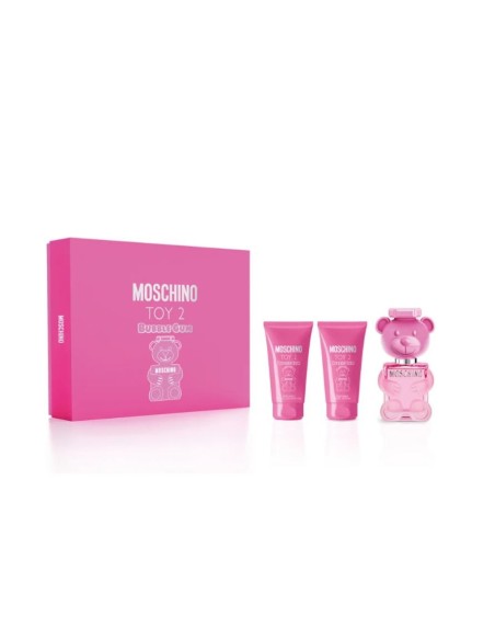 Moschino Toy 2 Bubble Gum Eau De Toilette 50 ml + Gel Doccia 50 ml + Balsamo 50 ml