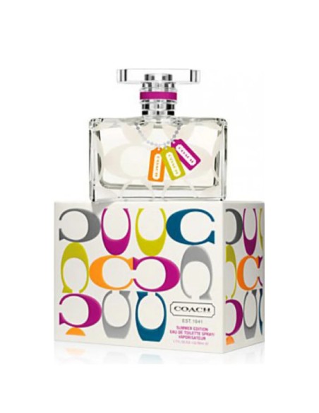 Coach Color Spray Eau De Parfum 100 ml (mujer)