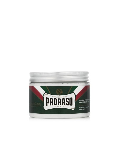 Proraso Refreshing Professional Pre-Shave Cream with Eucalyptus Oil and Menthol 300 ml