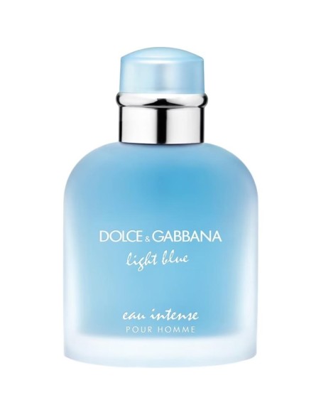 Dolce & Gabbana Light Blue Eau Intense Pour Homme Eau De Parfum 100 Ml