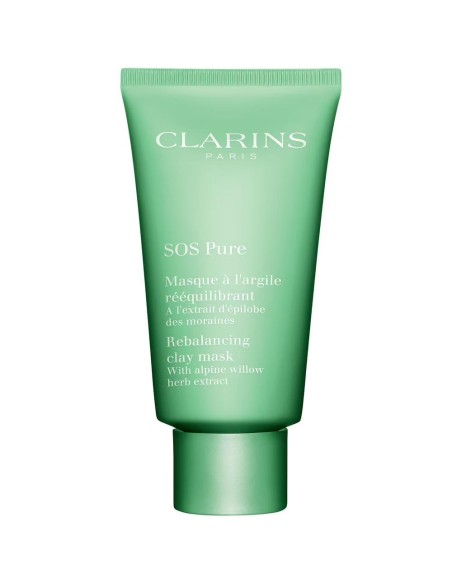 Clarins Sos Pure Rebalancing Clay Mask 75 Ml