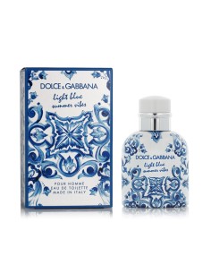 Dolce & Gabbana Light Blue Summer Vibes Pour Homme Eau De Toilette 125 ml (homme)