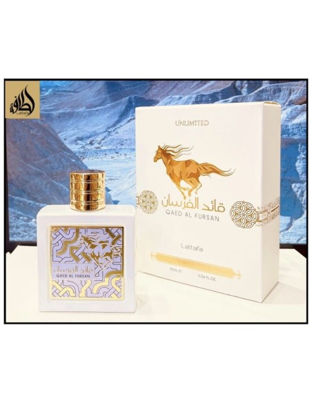 Lattafa Qaed Al Fursan Unlimited Eau De Parfum 90 ml (unisex)