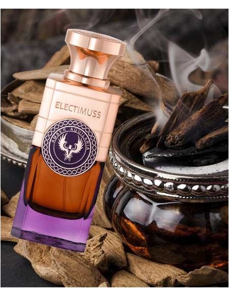 Electimuss Amber Aquilaria Parfum pur 100 ml (unisexe)
