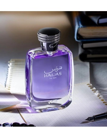 Rasasi Hawas For Him Eau De Parfum 100 ml (man)