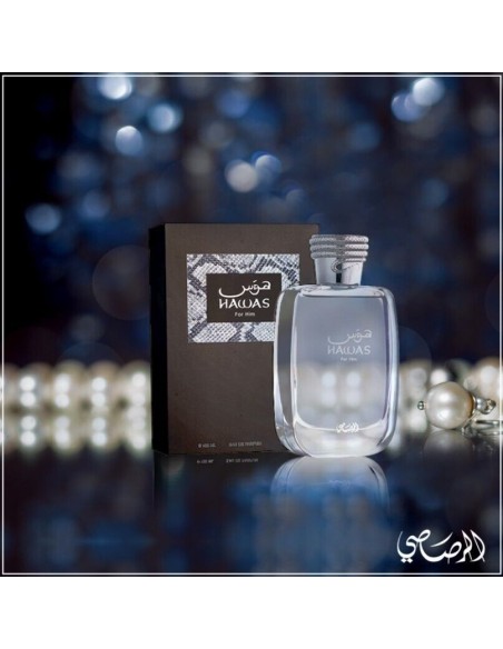 Rasasi Hawas For Him Eau De Parfum 100 ml (man)