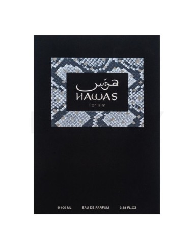 Rasasi Hawas For Him Eau De Parfum 100 ml (Herren)
