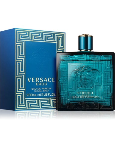 Versace Eros Eau De Parfum 200 ml (homme)