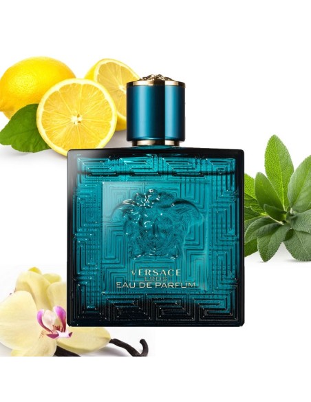 Versace Eros Eau De Parfum 200 ml (Herren)