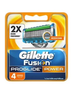 Gillette Proglide Power Dispensable Razors For Shaving 4 Ks
