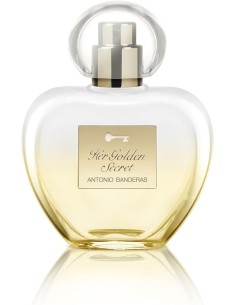 Banderas Her Golden Secret Edt 80ml Vapo 2