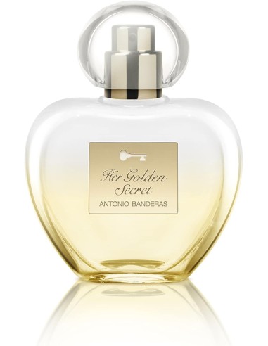 Banderas Her Golden Secret Eau De Toilette 80 ml (femme)