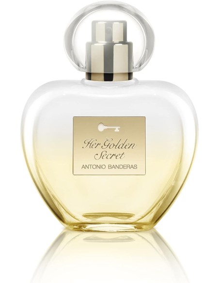 Banderas Her Golden Secret Eau De Toilette 80 ml (femme)