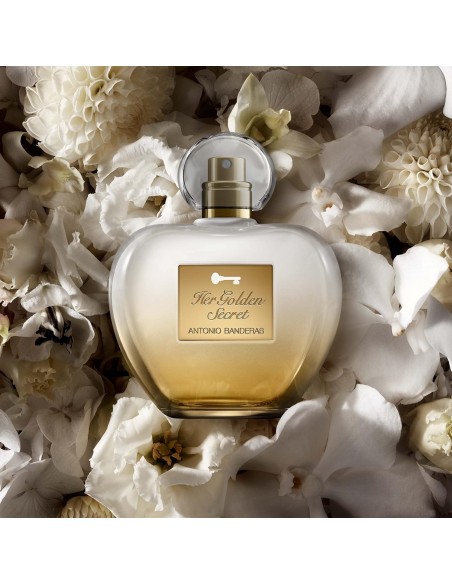 Banderas Her Golden Secret Eau De Toilette 80 ml (femme)