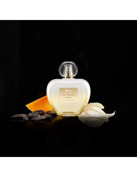 Banderas Her Golden Secret Eau De Toilette 80 ml (damen)