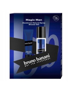 Bruno Banani Magic Man Deo In Glass 75 Ml + Sg 50 Ml